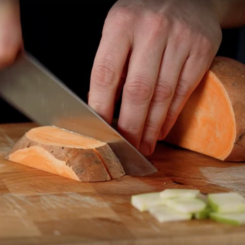 Schnitttechniken bzw. Schnittformen und der Umgang mit dem Messer