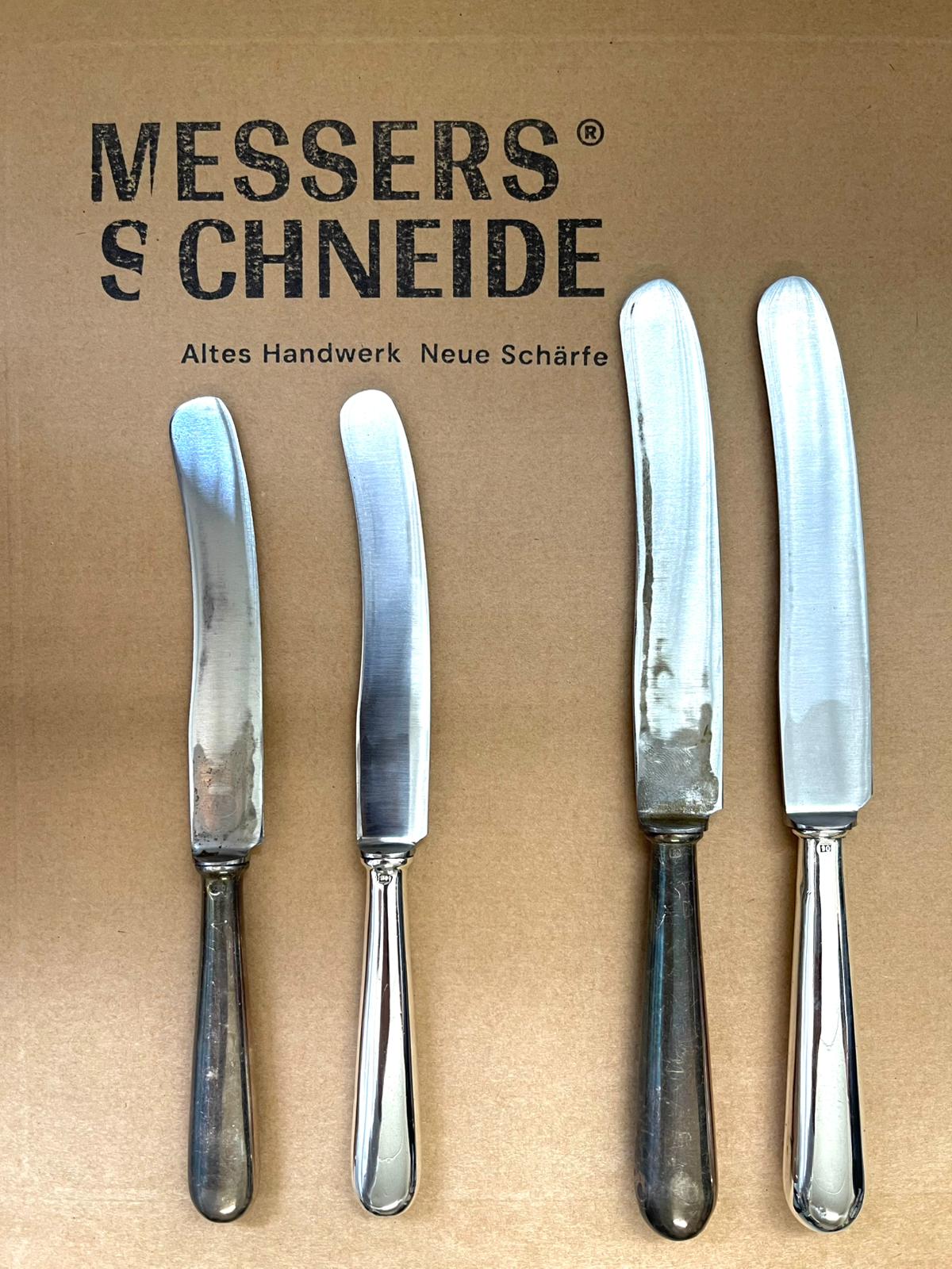 Tafelmesser schleifen, polieren und reparieren – Professioneller Service aus Solingen