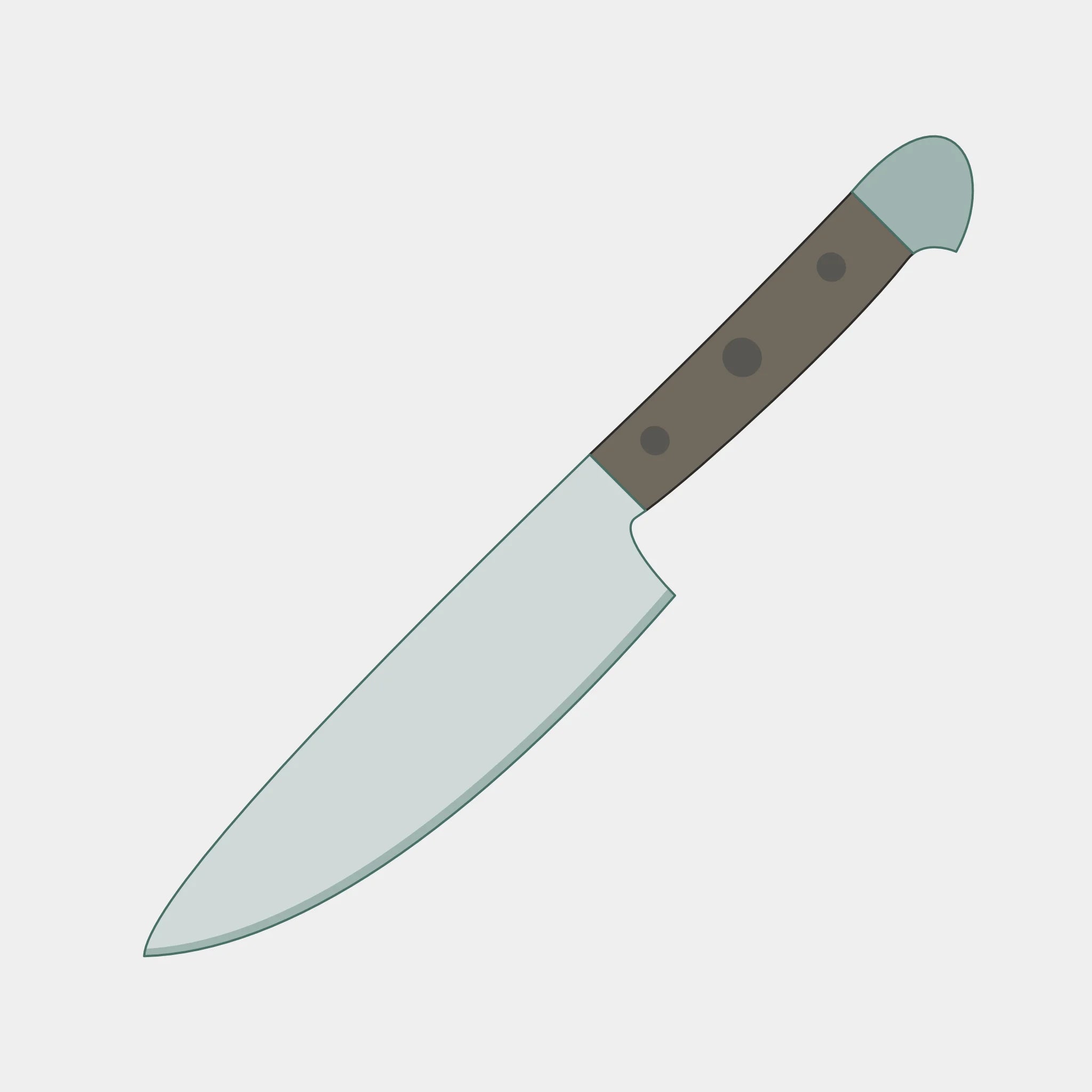 Mittleres Messer schärfen | Solinger Qualitätsschliff
