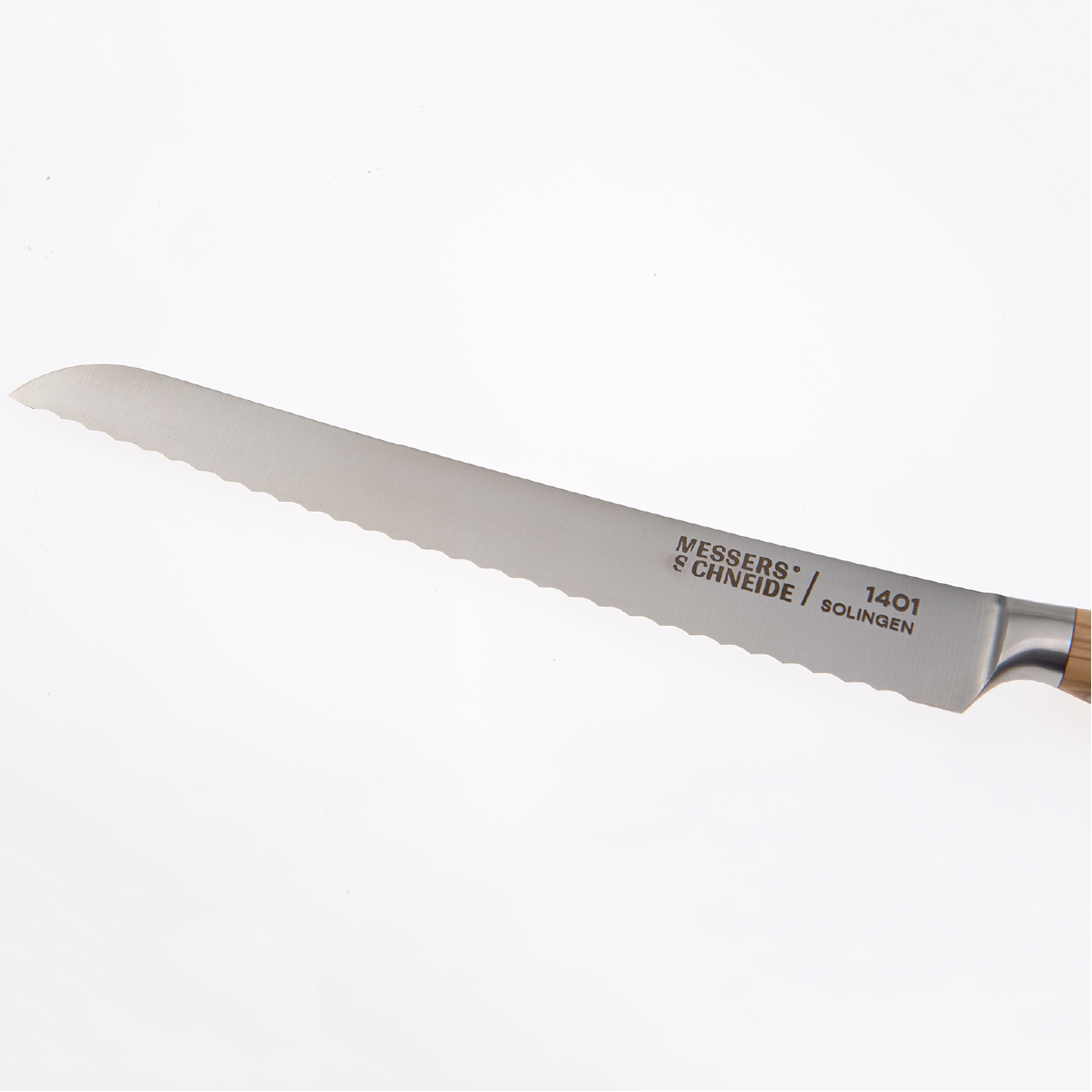 1401 Brotmesser | Olive 22 cm