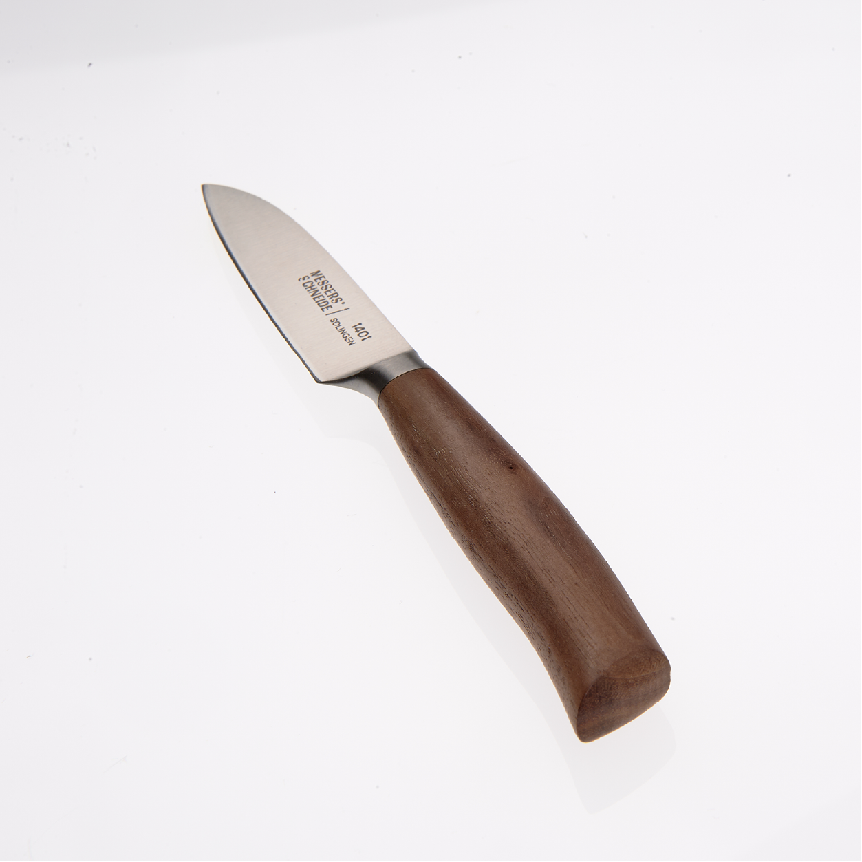 1401 Gemüsemesser | Nussbaum 8 cm