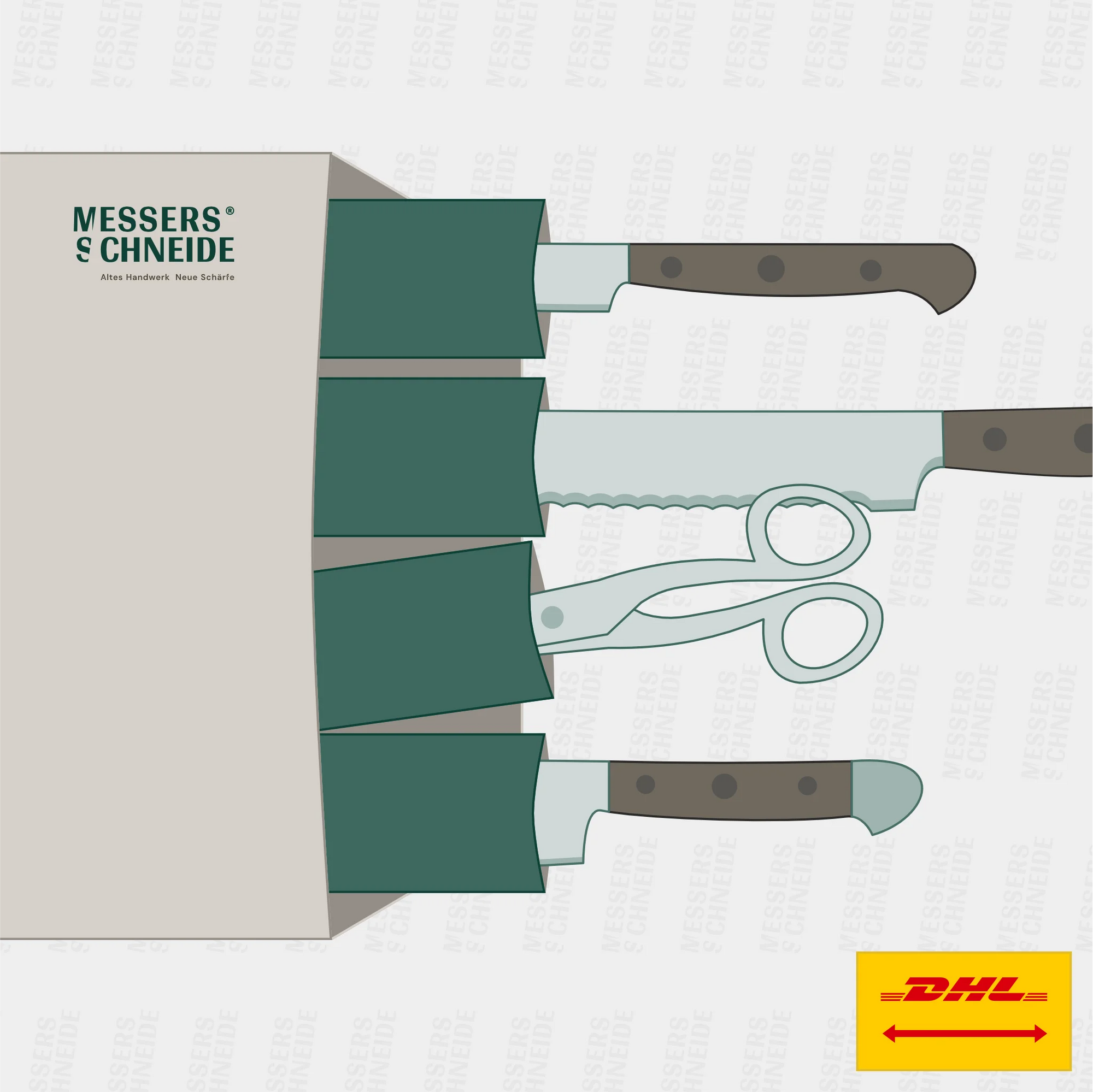 Outdoormesser kurz mit Wellenschliff schärfen | Solinger Wellenschliff