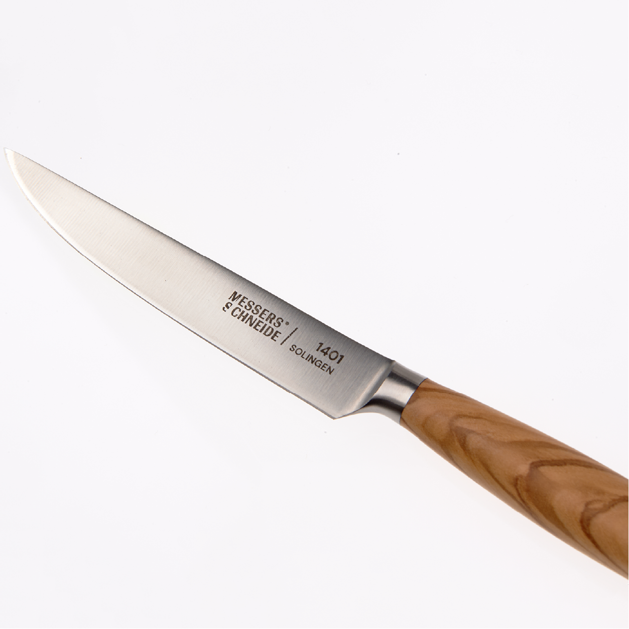 1401 Steakmesser / Universalmesser | Olive 12 cm