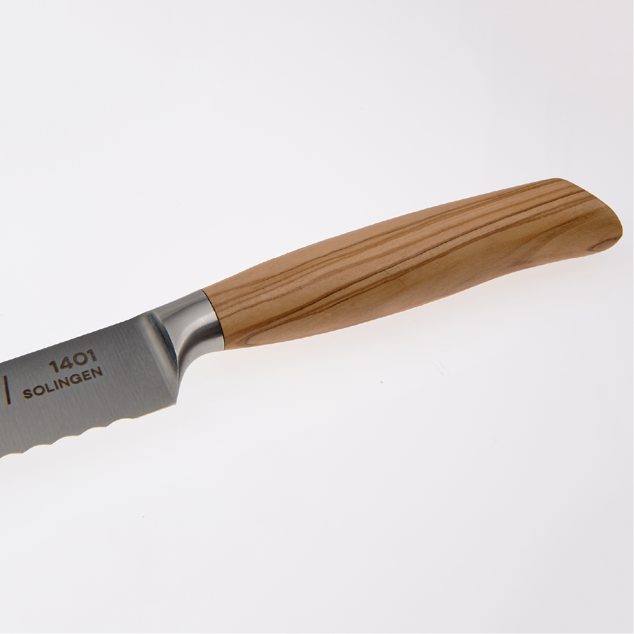 1401 Brotmesser | Olive 22 cm