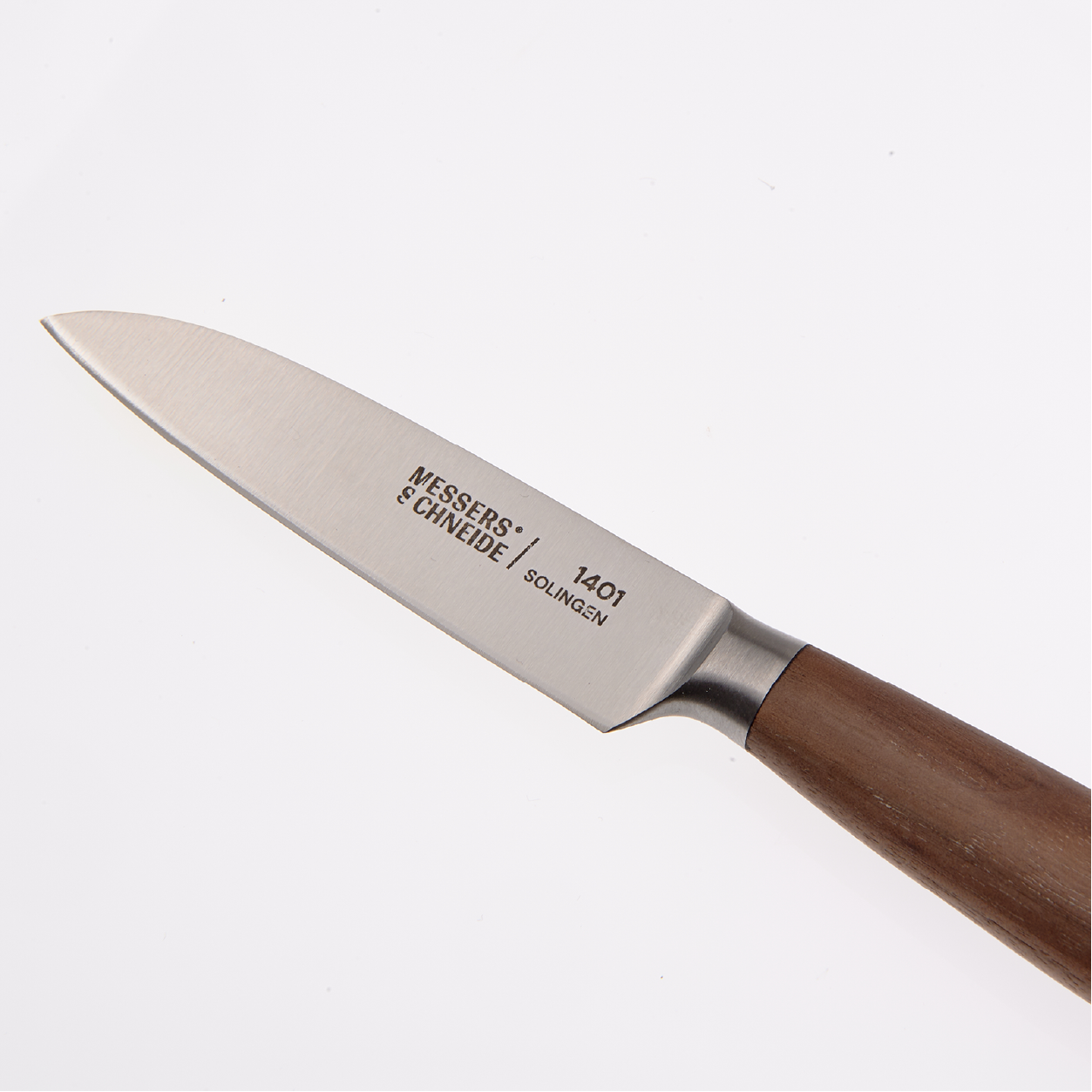 1401 Gemüsemesser | Nussbaum 8 cm