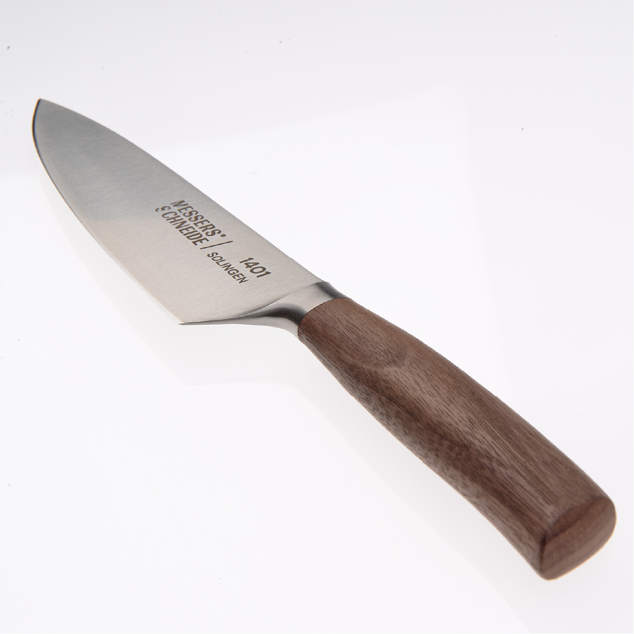 1401 Kochmesser | Nussbaum 16 cm