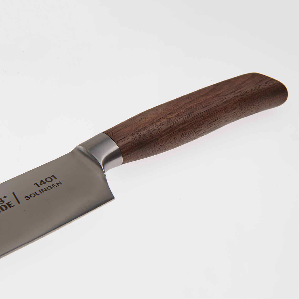 1401 Kochmesser | Nussbaum 21 cm