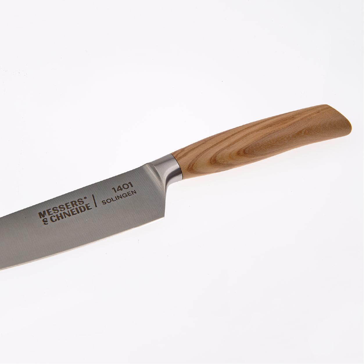 1401 Kochmesser | Olive 16 cm