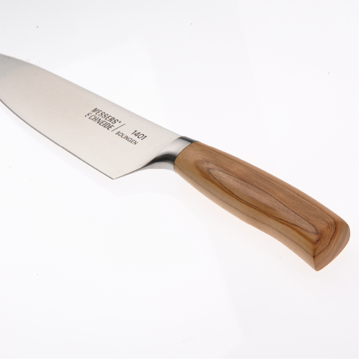 1401 Kochmesser | Olive 21 cm