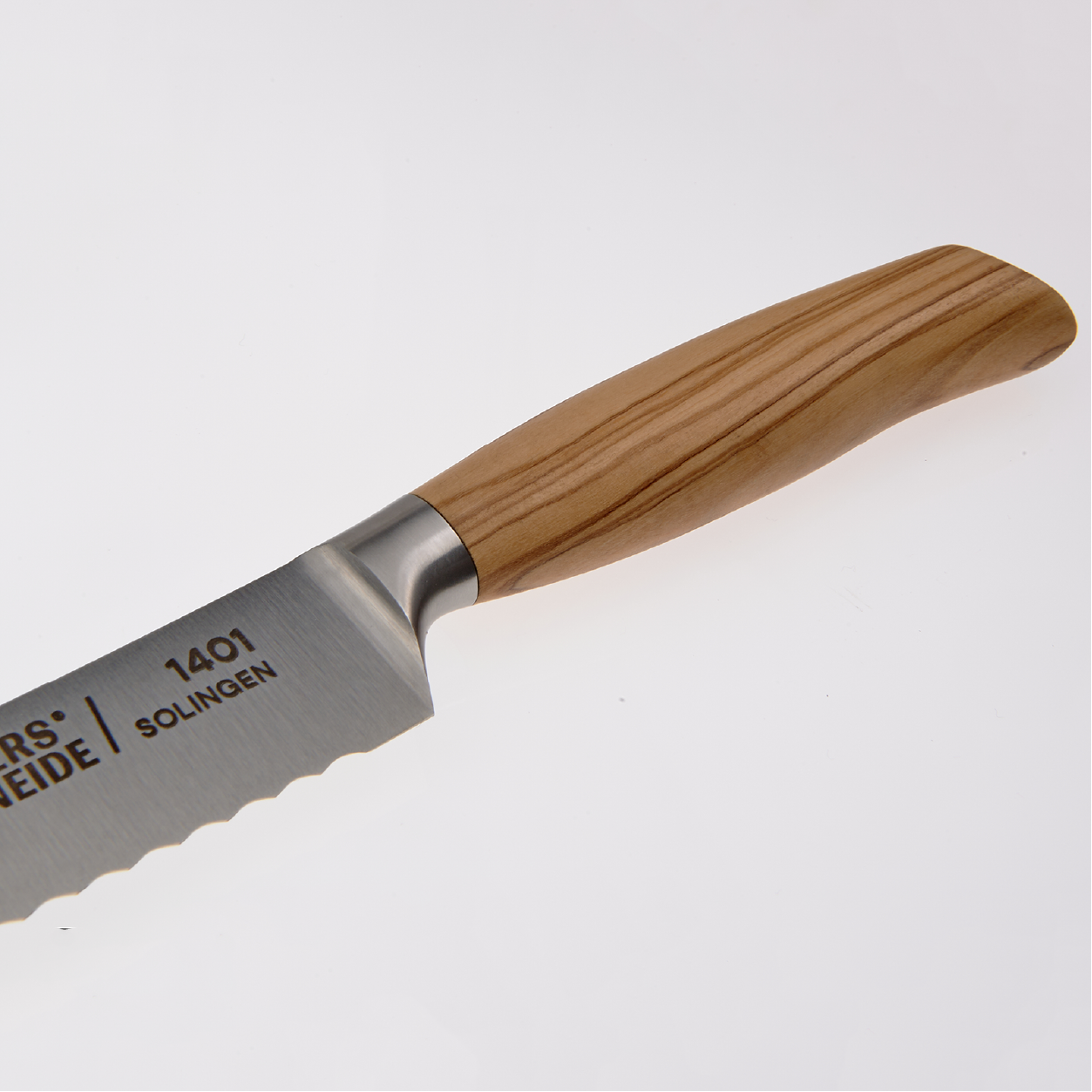 1401 Brotmesser | Olive 22 cm