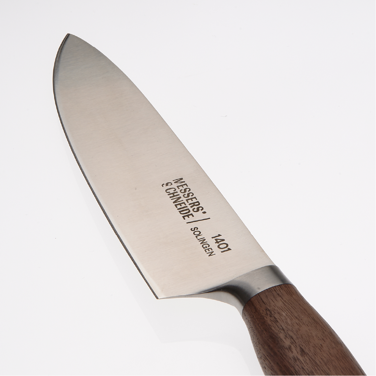 1401 Kochmesser | Nussbaum 21 cm