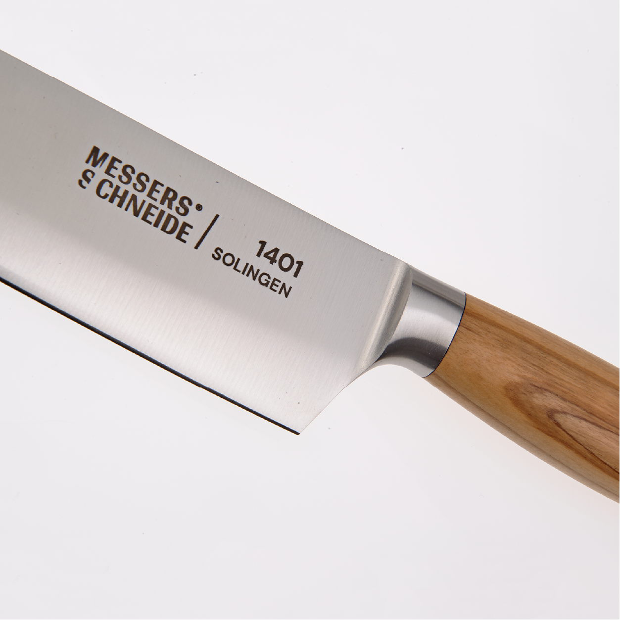 1401 Kochmesser | Olive 21 cm