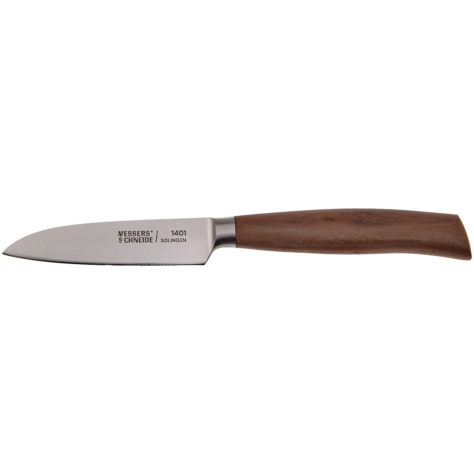 1401 Gemüsemesser | Nussbaum 8 cm