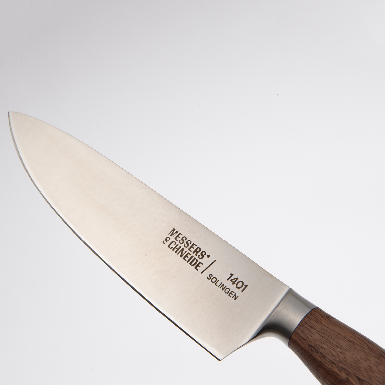 1401 Kochmesser | Nussbaum 21 cm