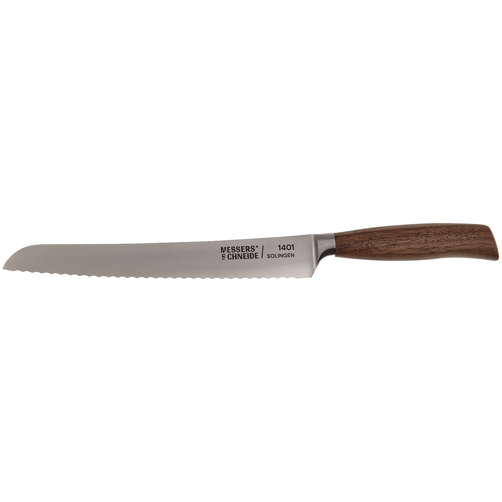 1401 Brotmesser | Nussbaum 22 cm