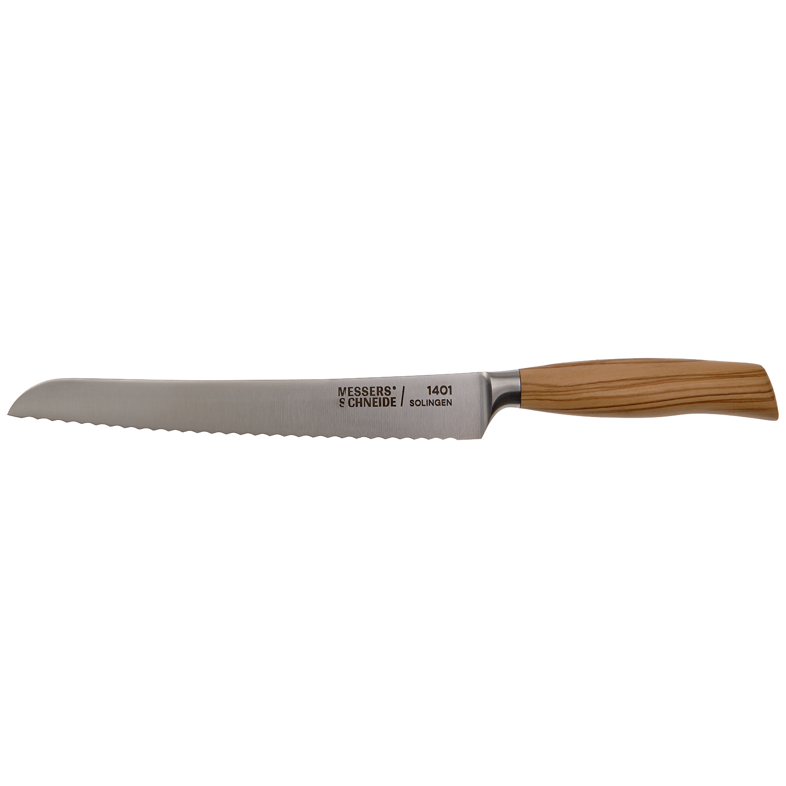 1401 Brotmesser | Olive 22 cm