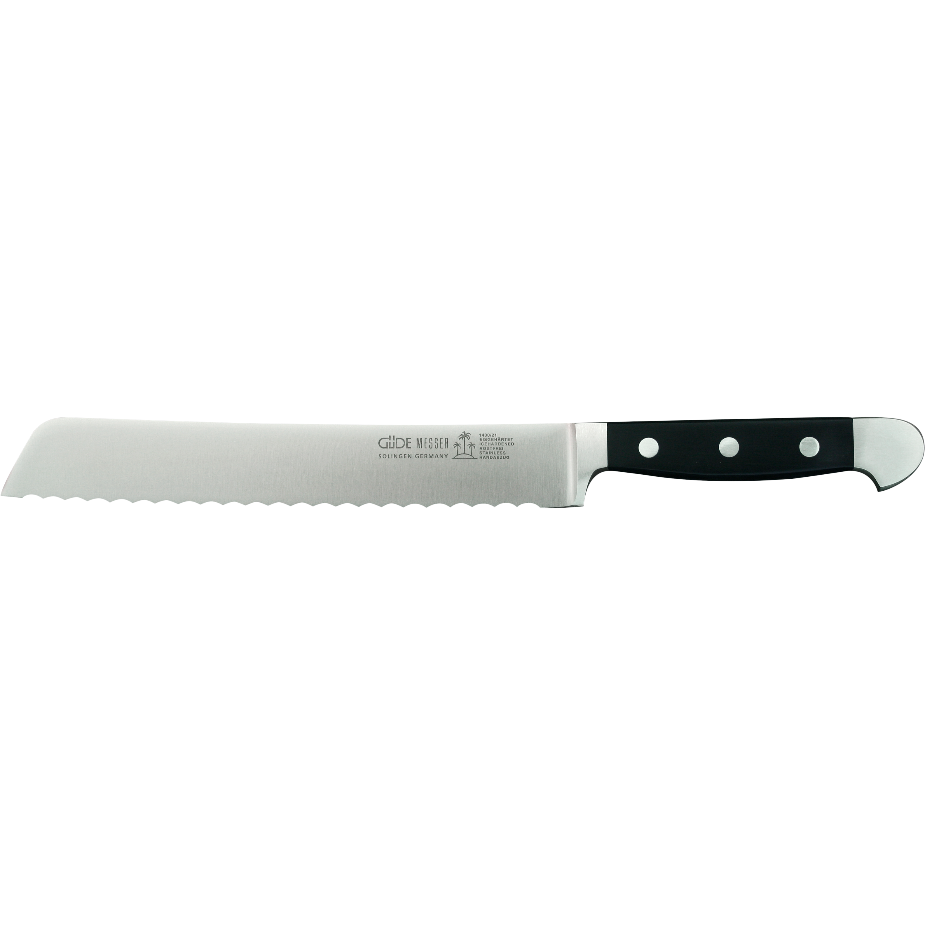 Güde | Alpha Brotmesser 21 cm