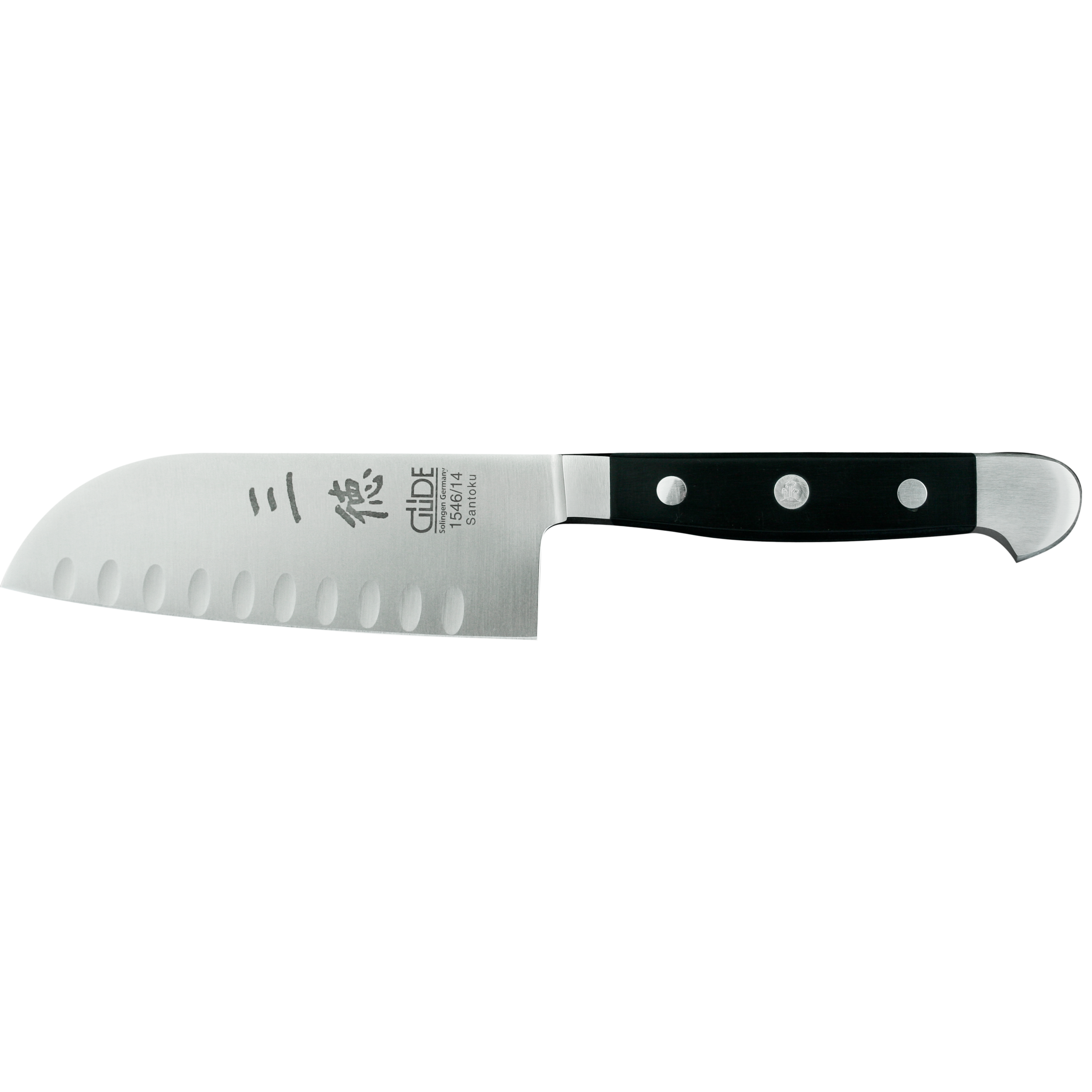 Güde | Alpha Santoku (Kulle) 14 cm