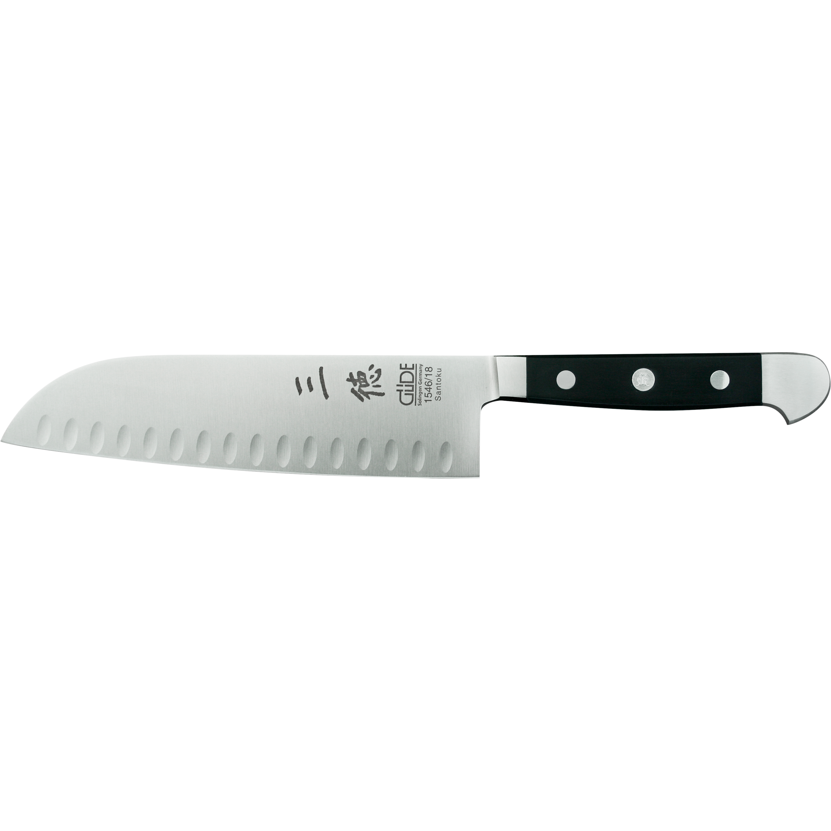 Güde | Alpha Santoku (Kulle) 18 cm