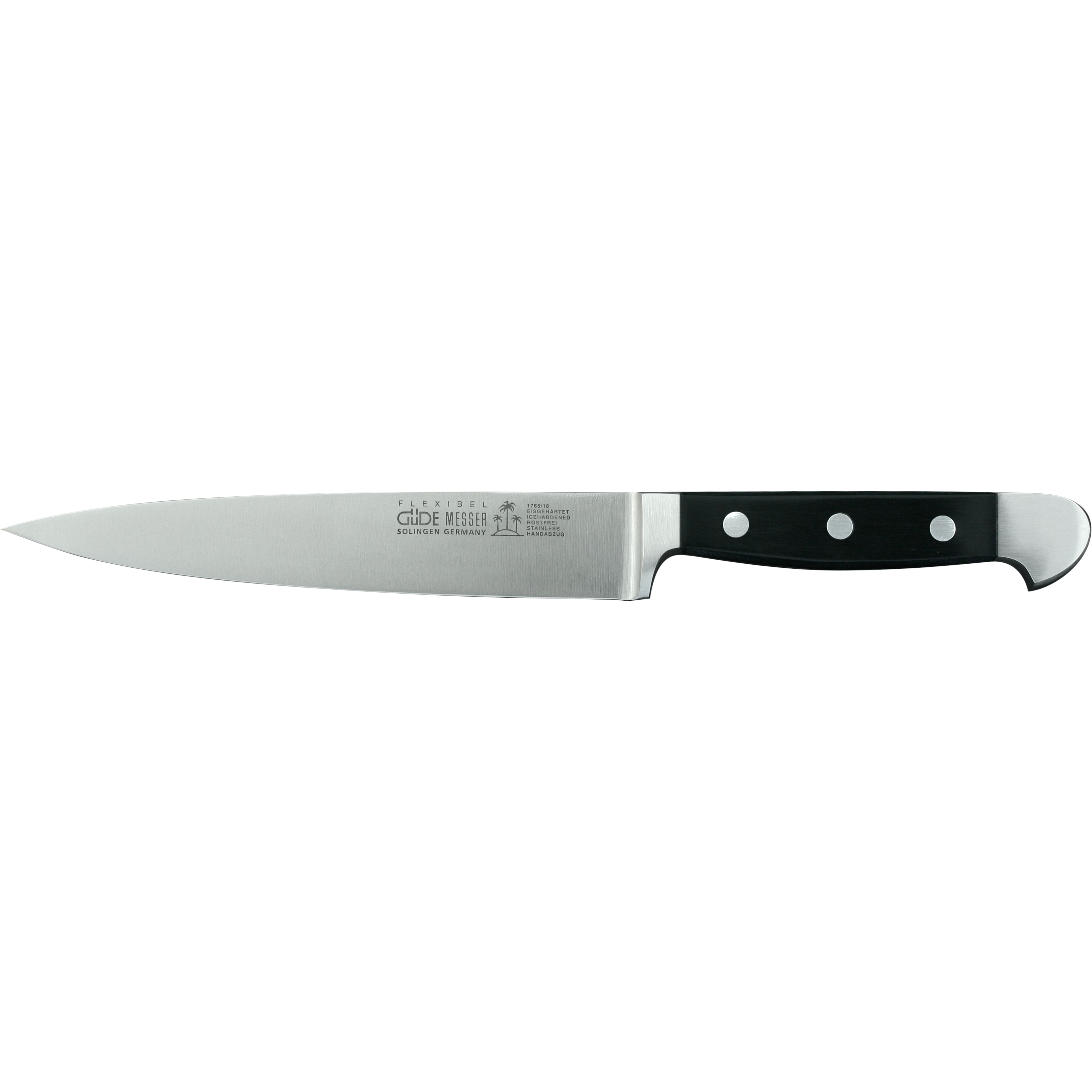 Güde | Alpha Filiermesser (flexibel) 18 cm
