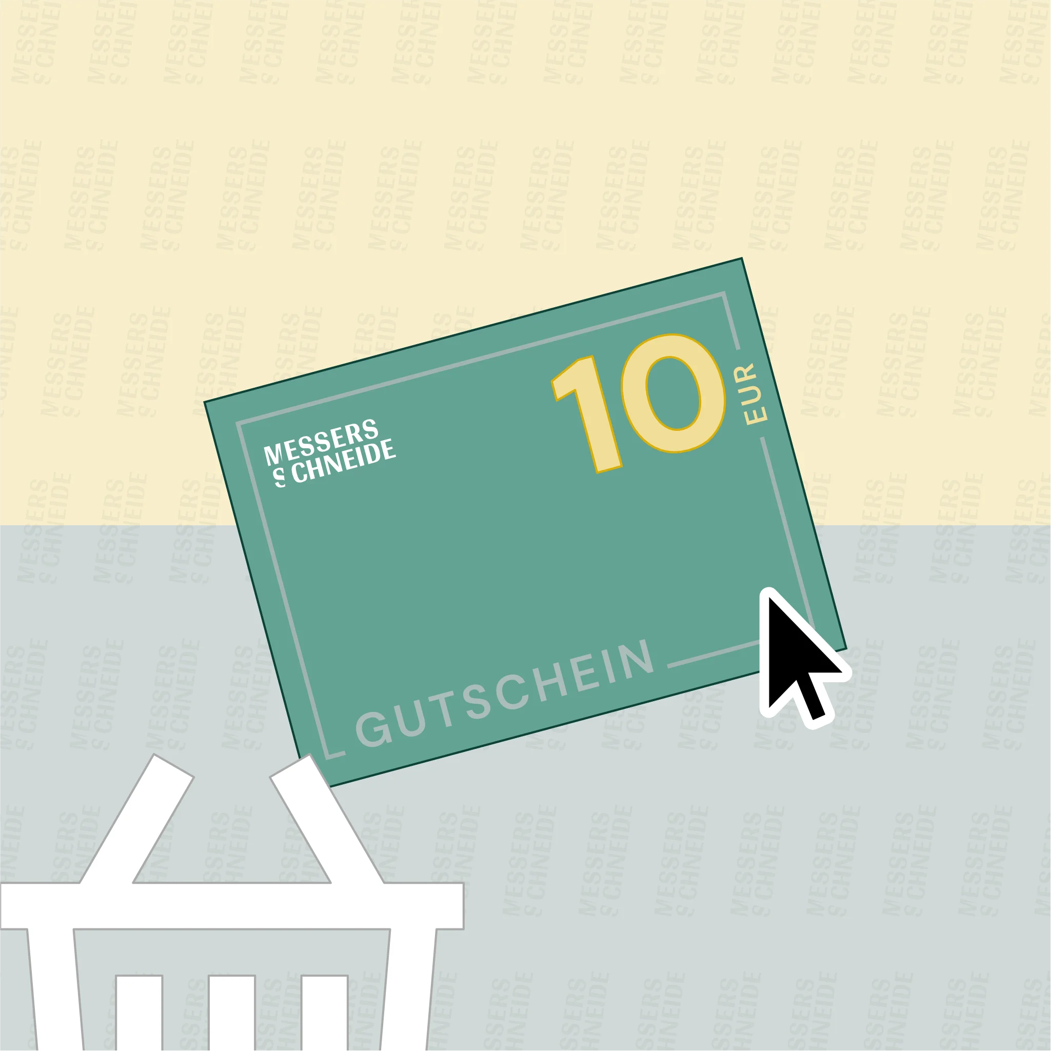 Messers Schneide Gutschein im Wert von 10 €