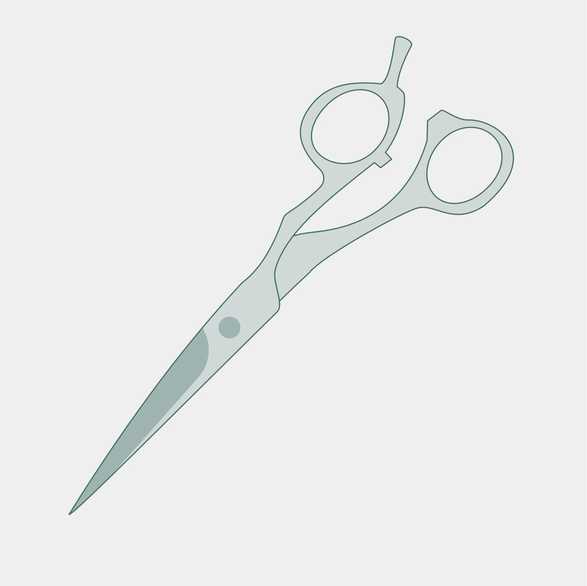 Hundehaarschere schleifen | Solinger Scherenschliff