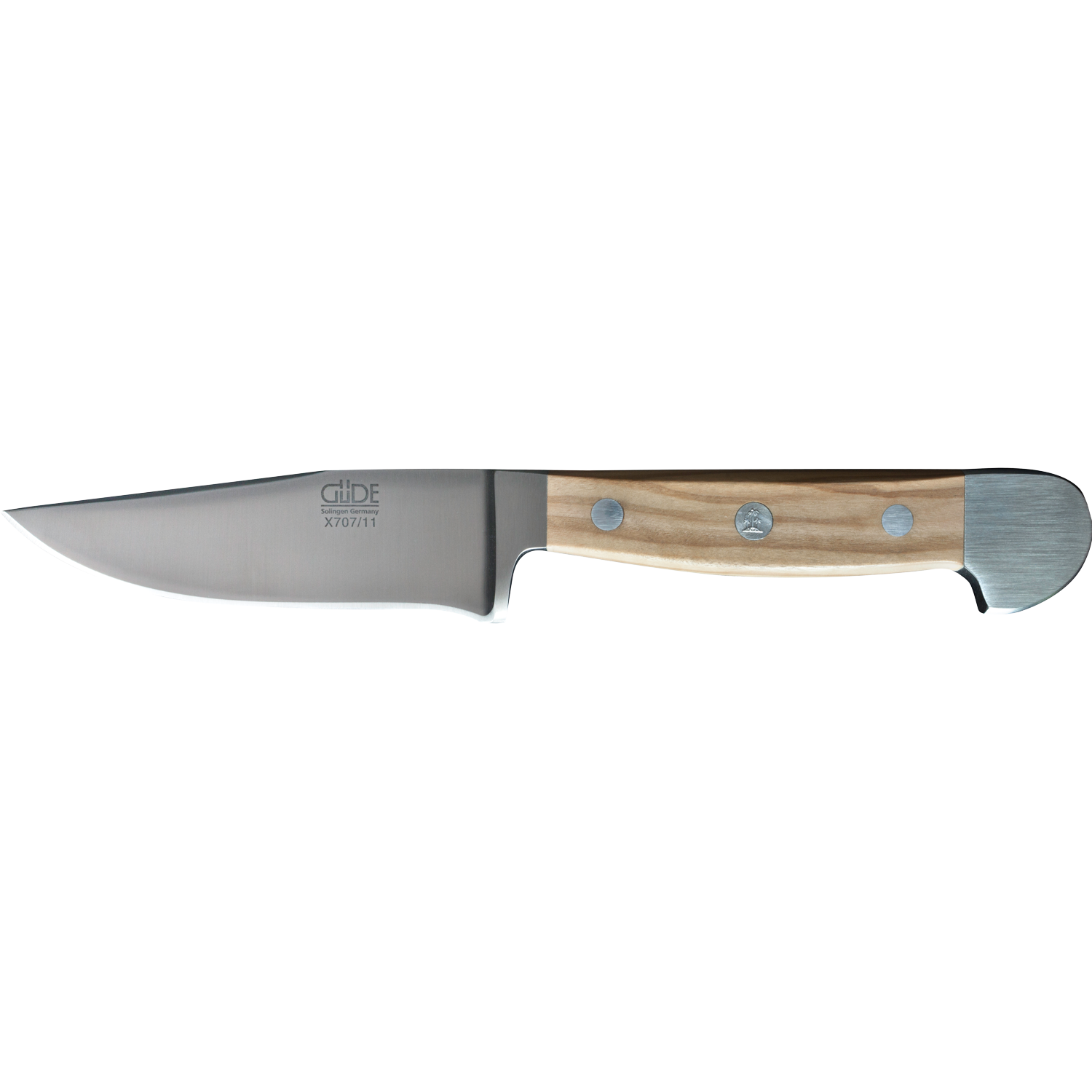 Güde | Alpha Olive Jagdnicker 11 cm