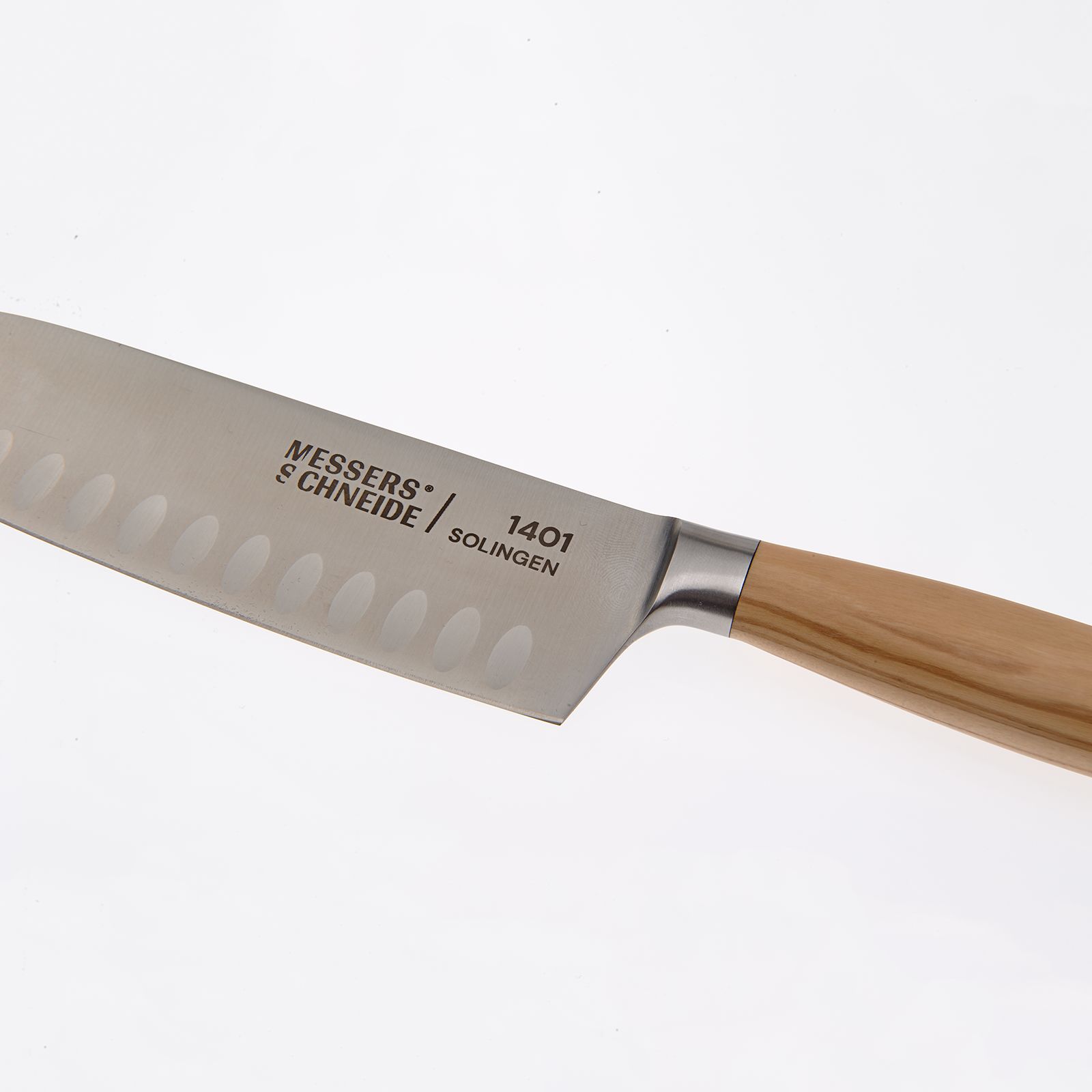 1401 Santoku mit Kulle | Olive 16 cm