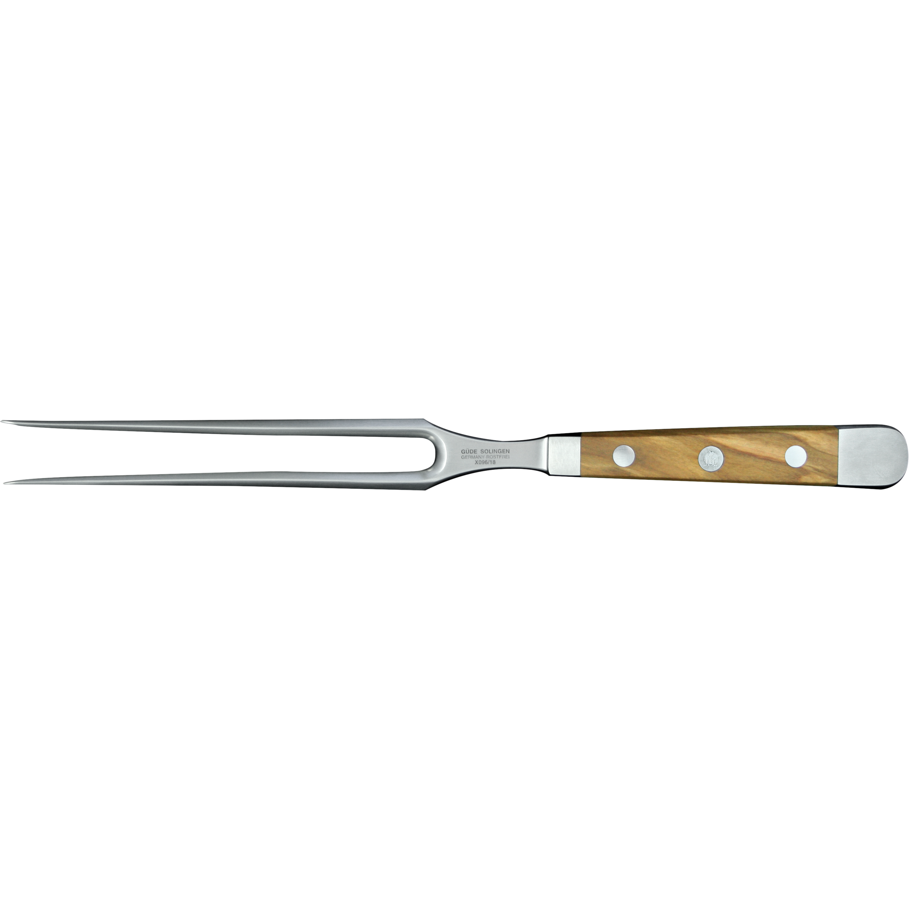 Güde |  Alpha Olive Fleischgabel 18 cm
