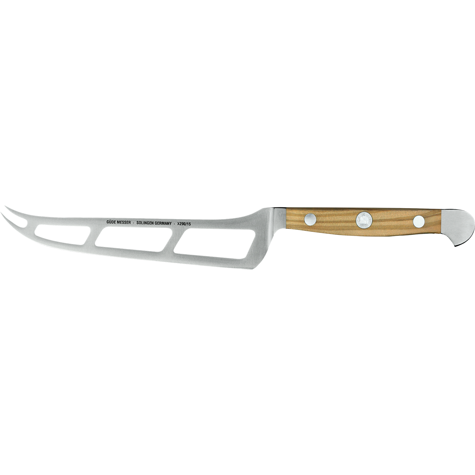 Güde |  Alpha Olive Käsemesser 15 cm