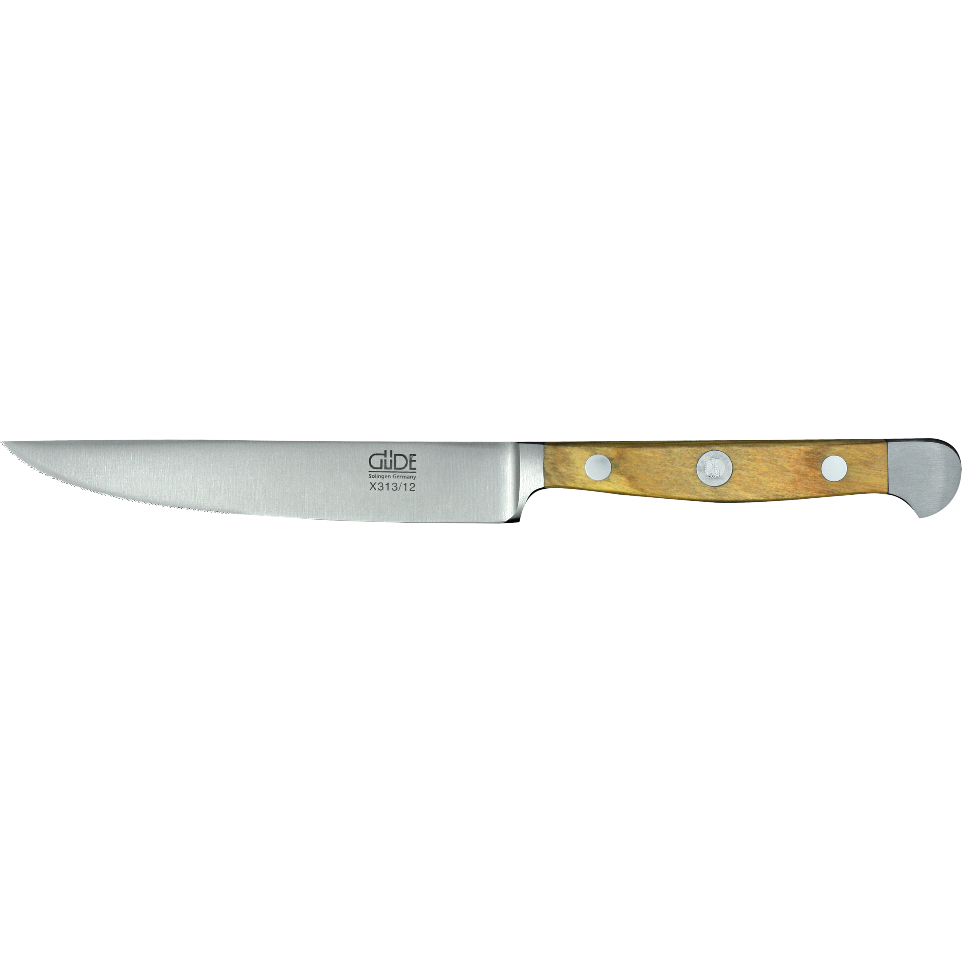 Güde | Alpha Olive Steakmesser 12 cm
