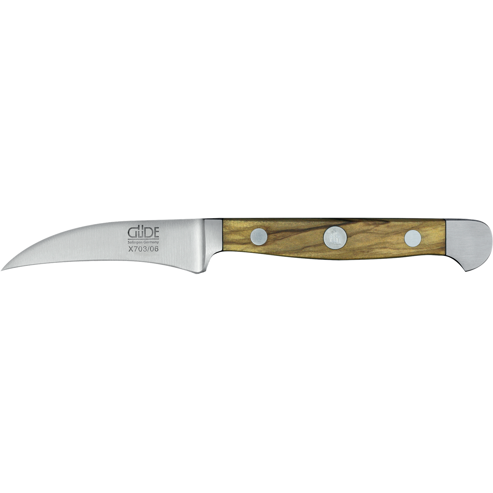 Güde | Alpha Olive Schälmesser 6 cm