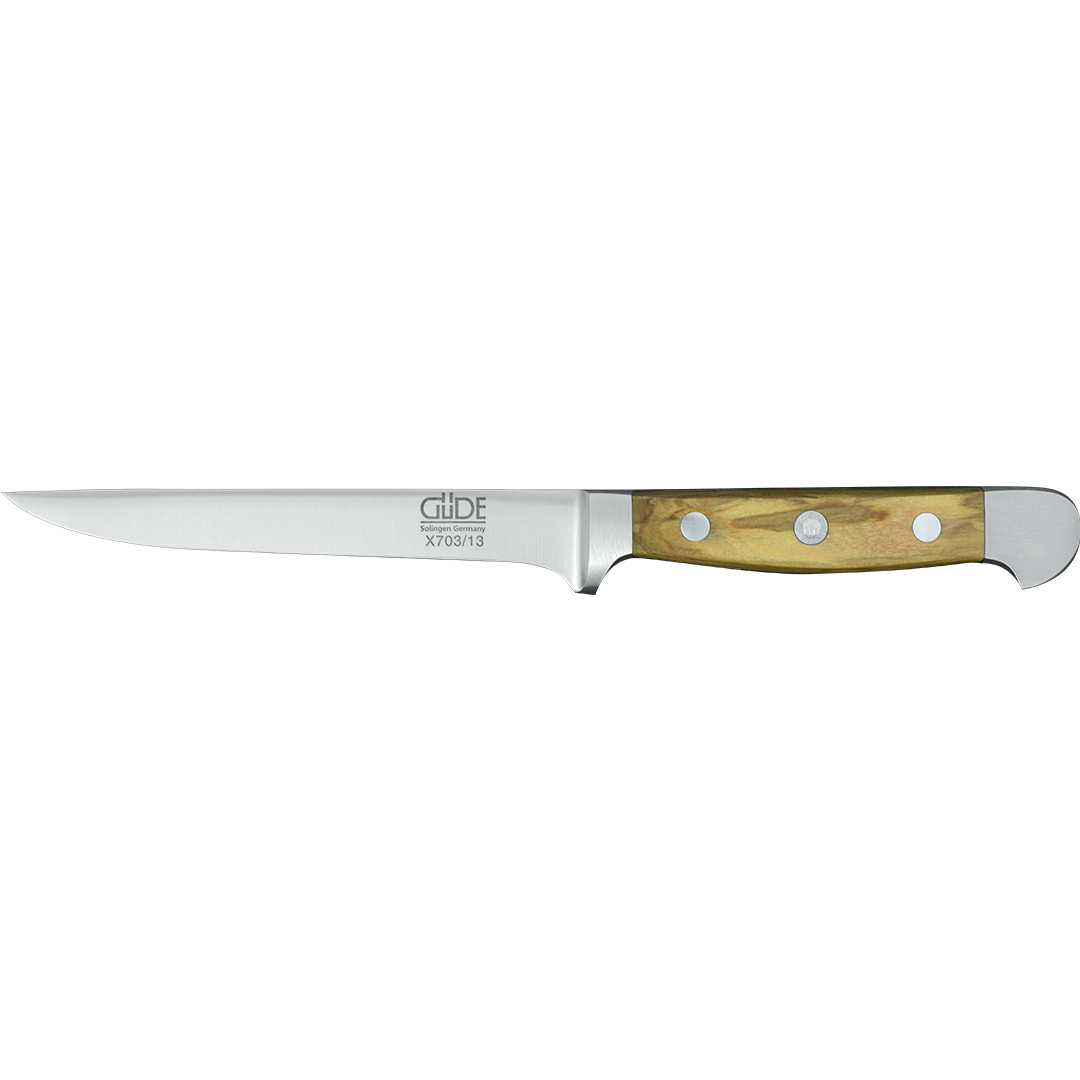 Güde | Alpha Olive Ausbeinmesser (flexibel) 13 cm
