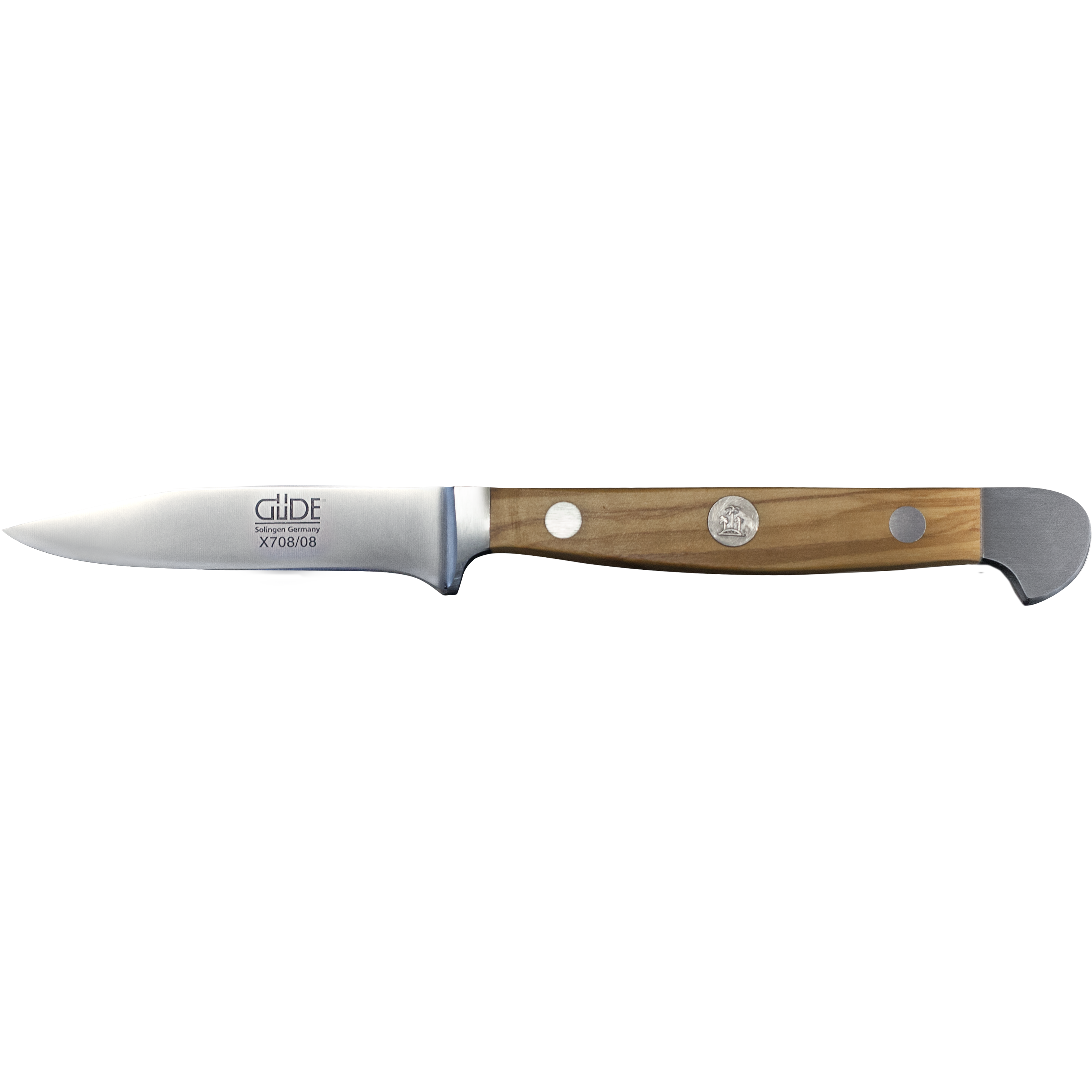 Güde | Alpha Olive Gemüsemesser 8 cm