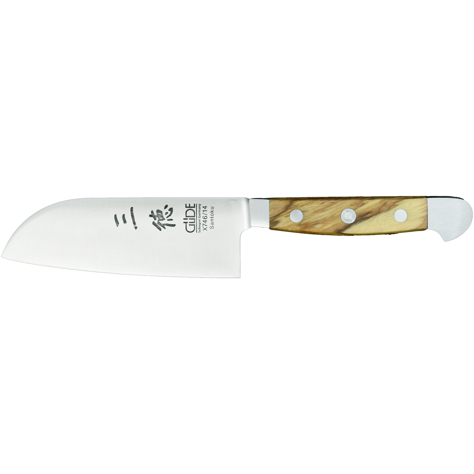 Güde |  Alpha Olive Santoku 14 cm