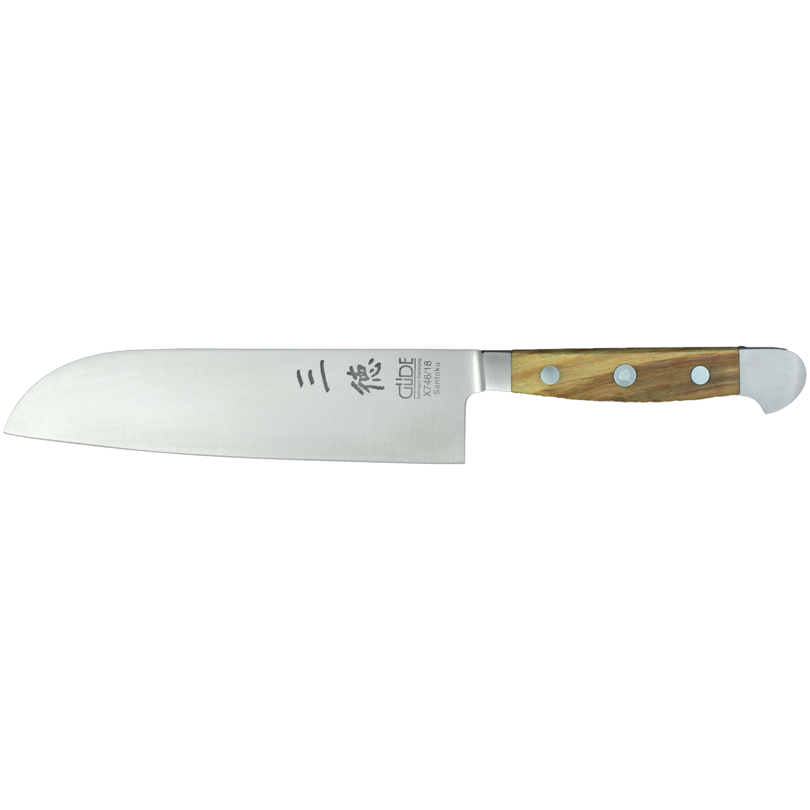 Güde | Alpha Olive Santoku 18 cm