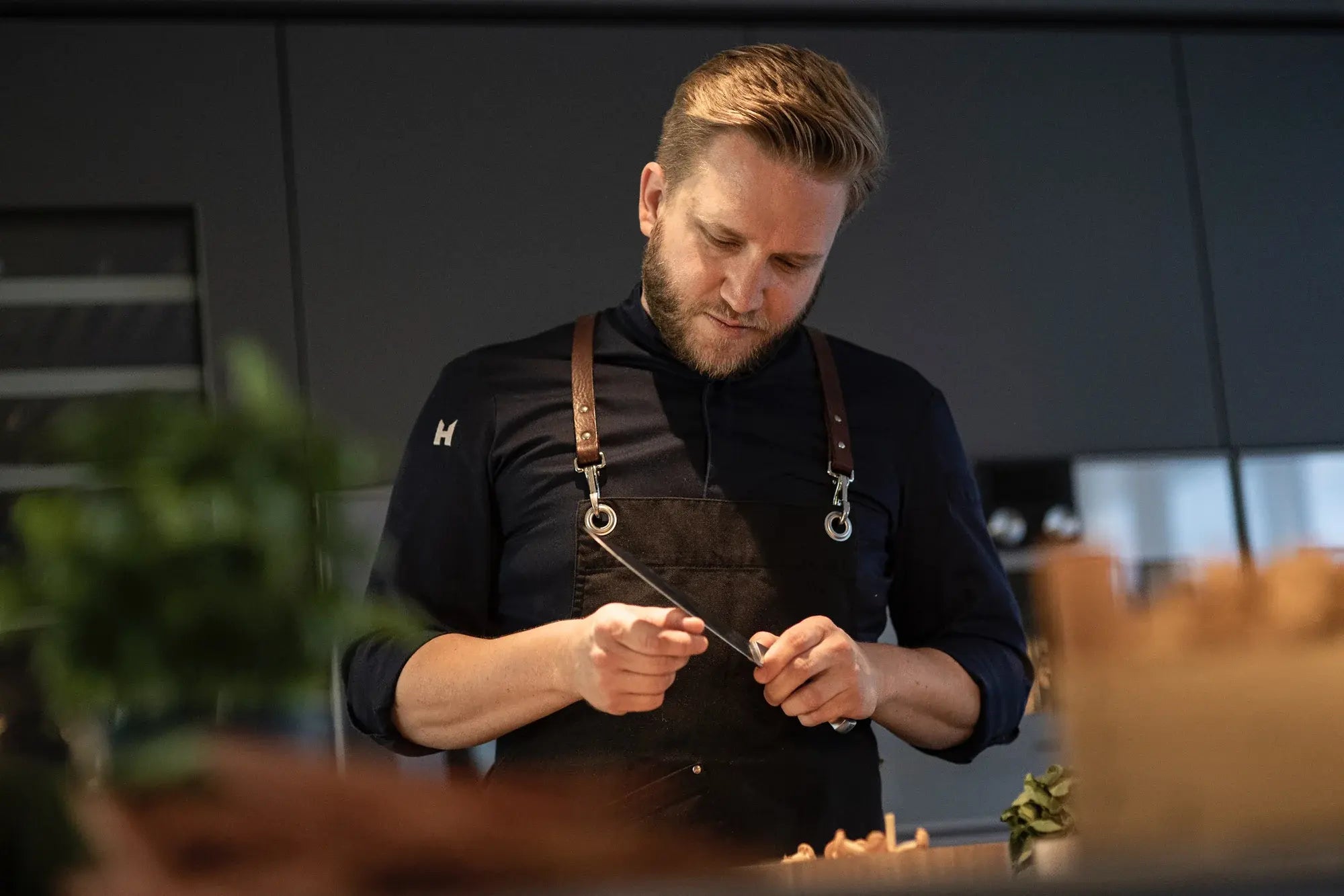 Gastronomie Schleifservice für Messer schärfen und schleifen direkt aus Solingen