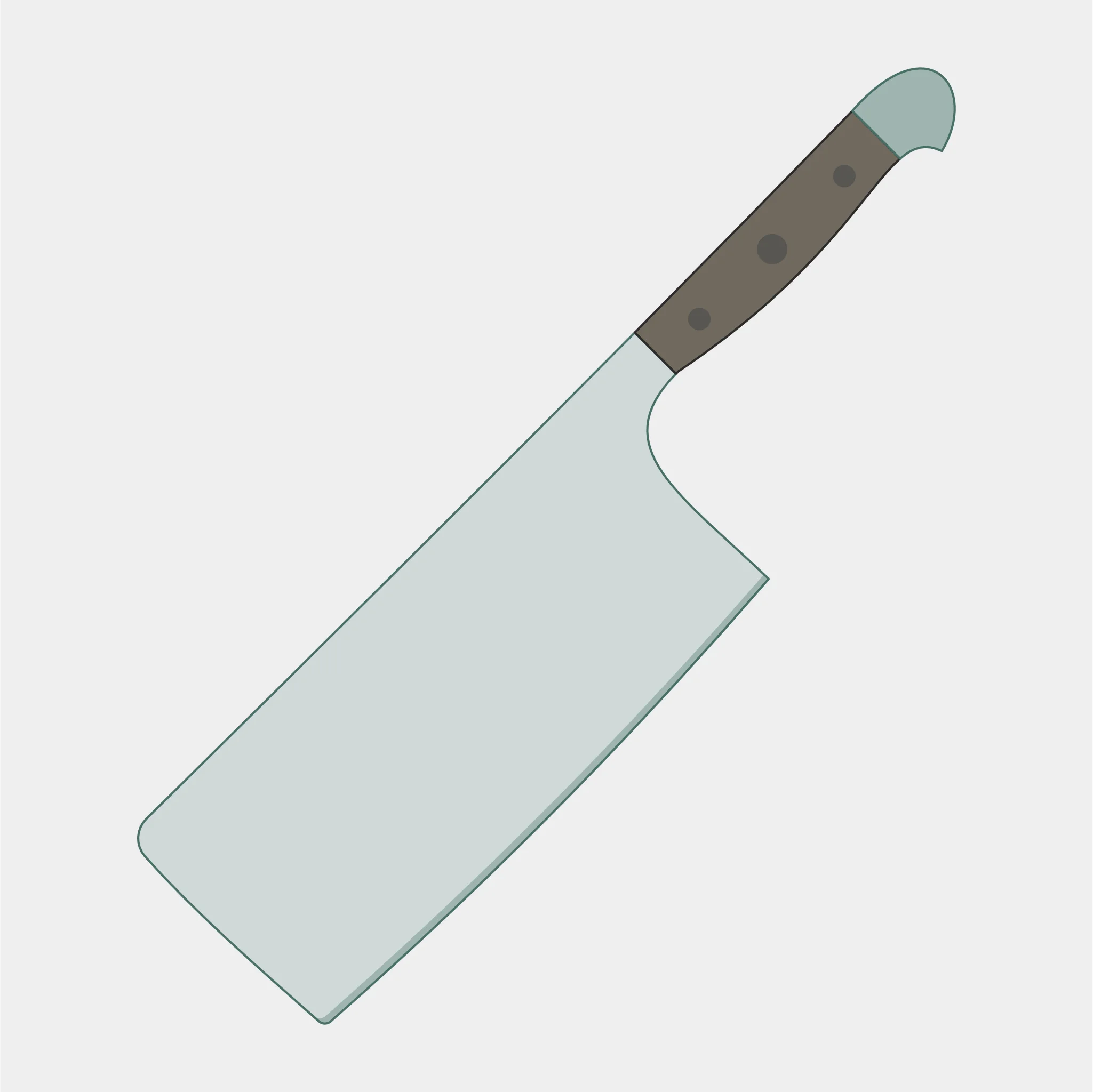 Küchenbeil schärfen | Solinger Qualitätsschliff