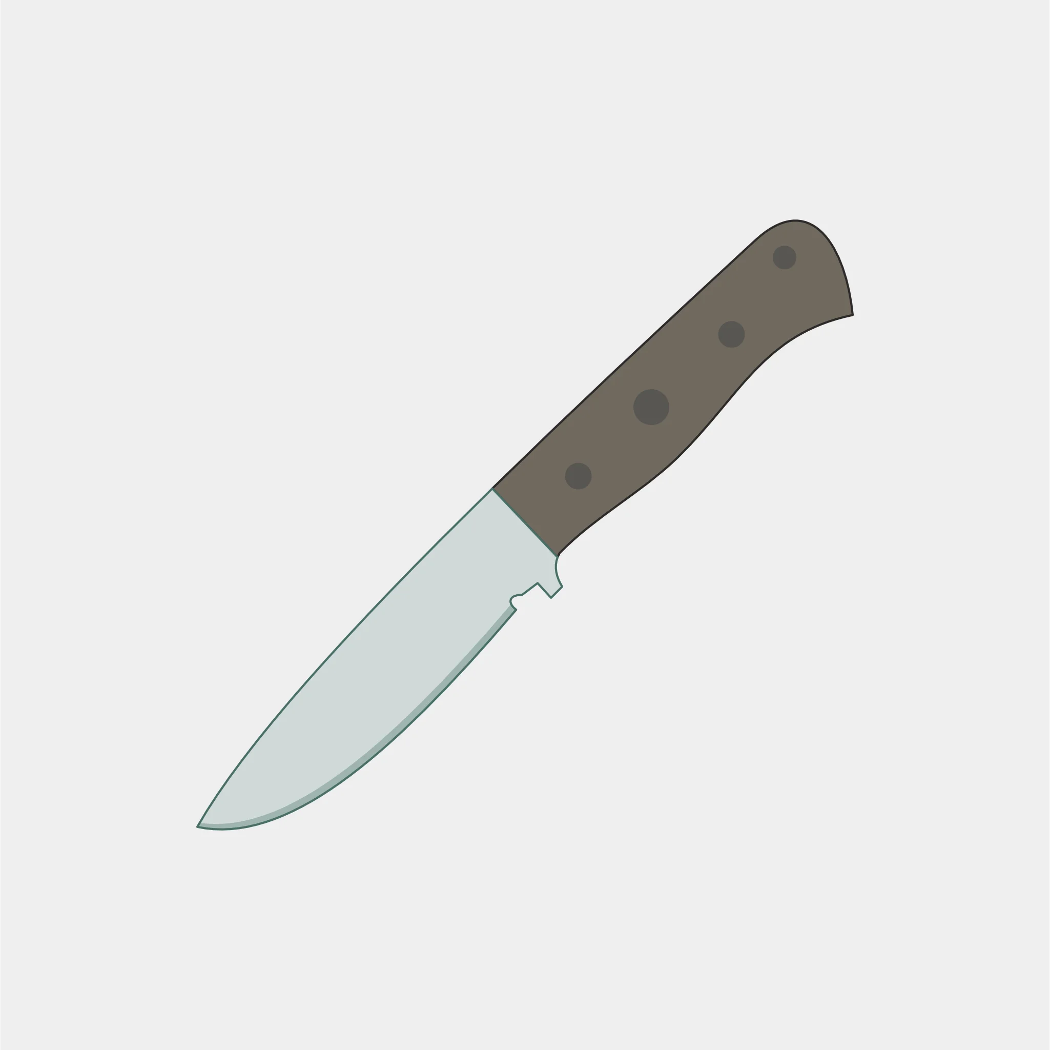 Outdoormesser kurz schärfen | Solinger Qualitätsschliff