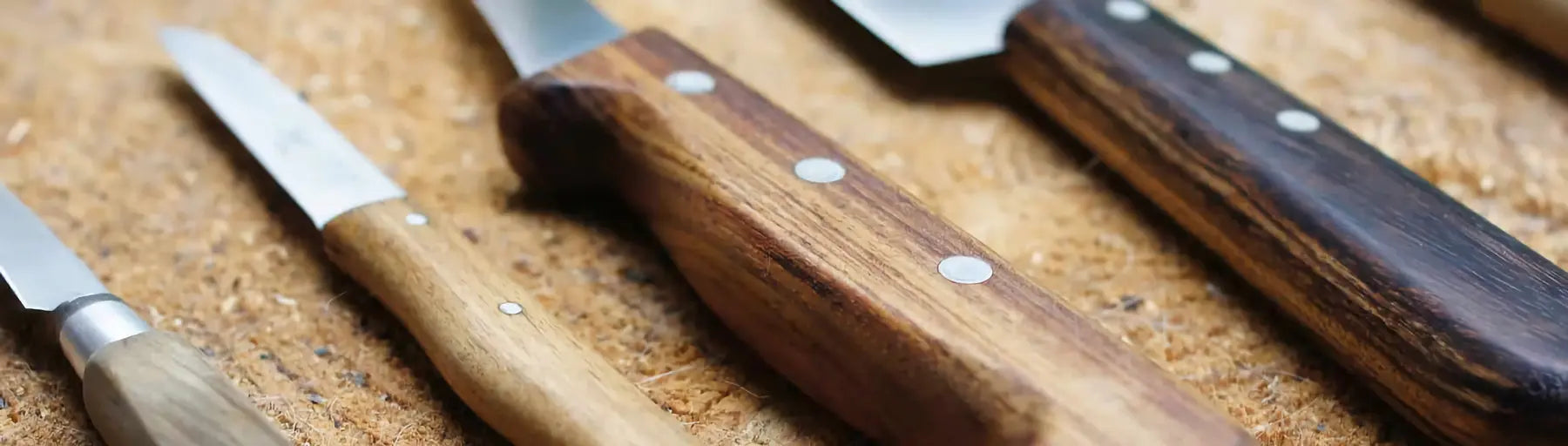 Messer schärfen mit Schleifservice-Angebot im Einzelhandel der Partnergeschäfte