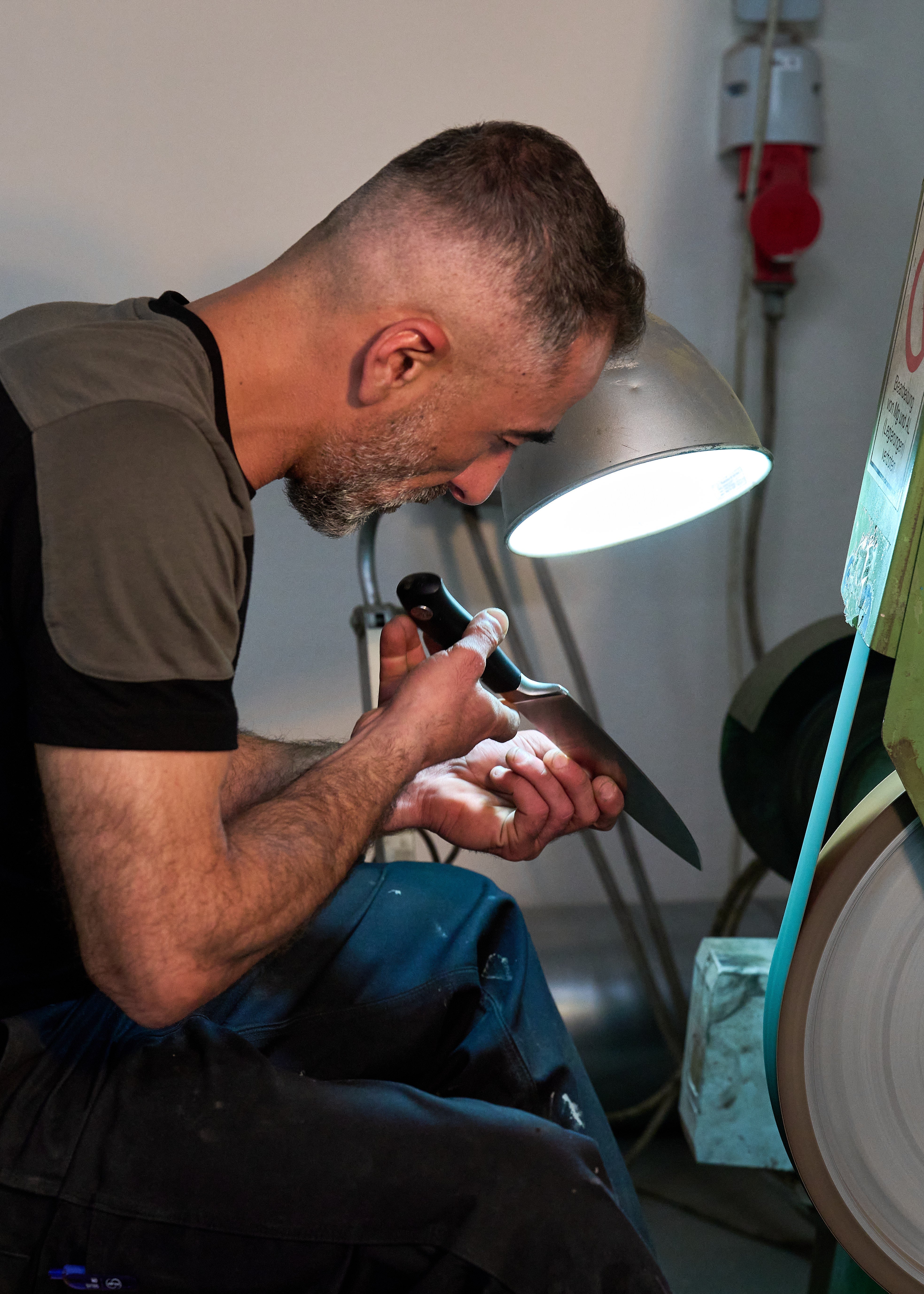 Reinigung, Pflege und Aufbewahrung von Küchenmessern