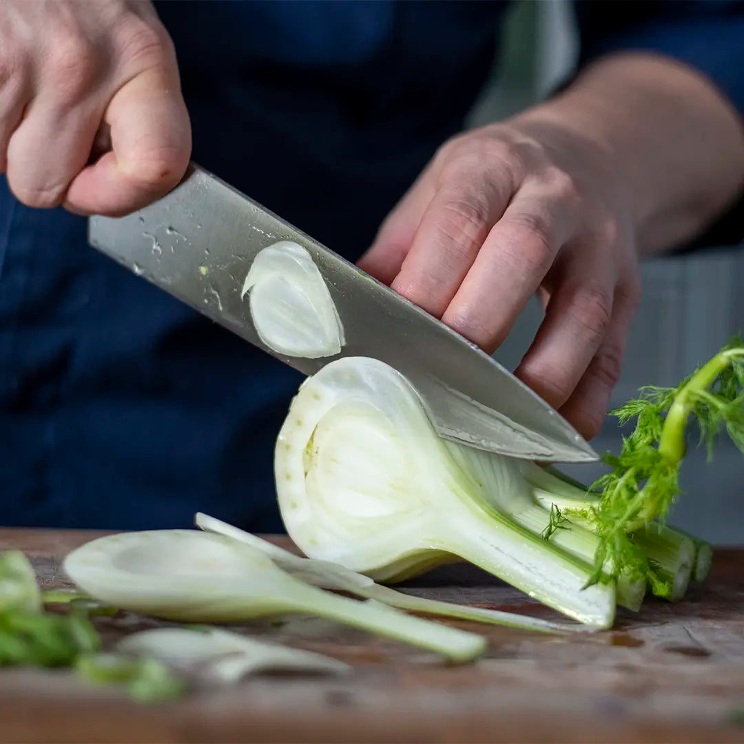 Stumpfe vs. scharfe Messer