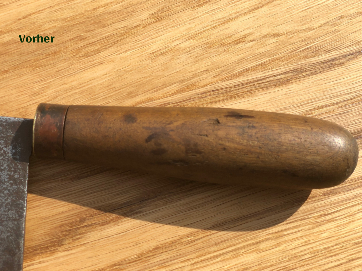 Umfassende Messeraufbereitung | Solinger Qualitätsschliff