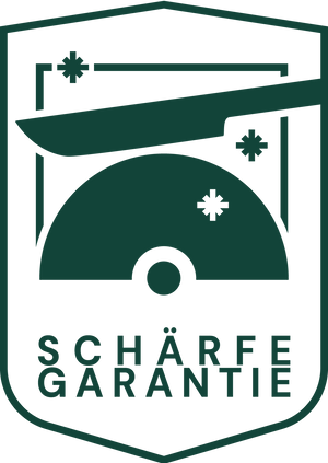 SCHÄRFEGARANTIE