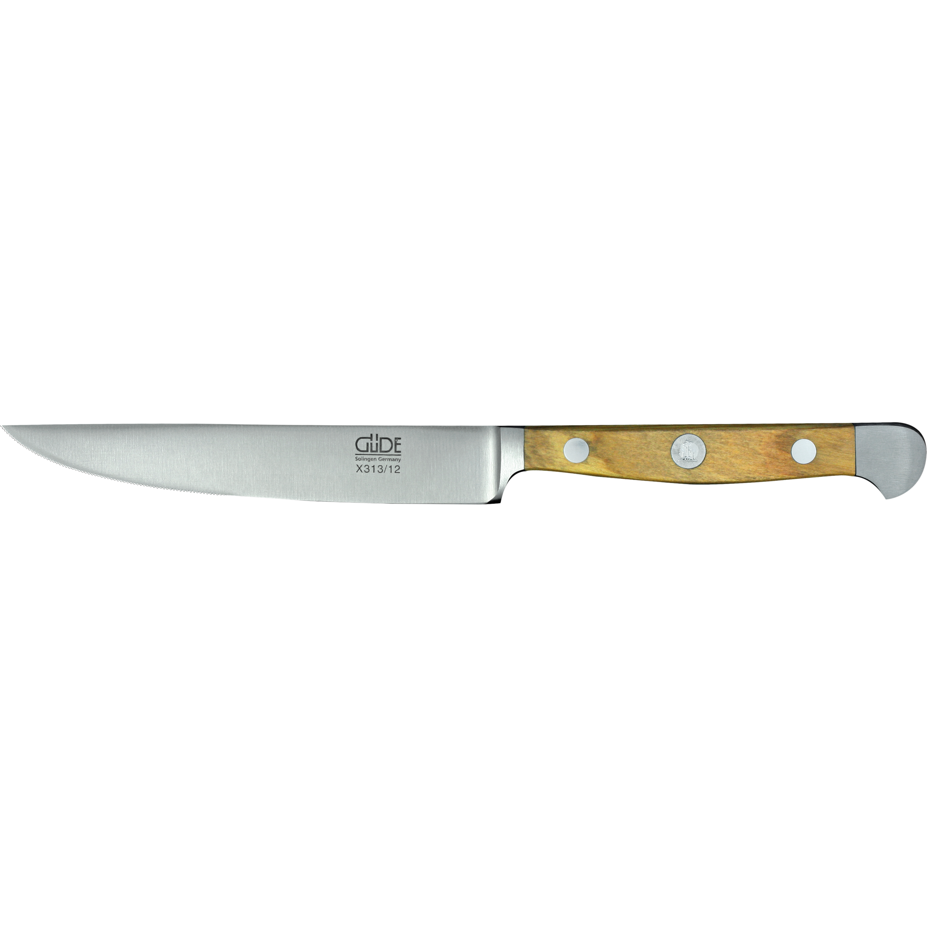 Güde |  Alpha Olive Steakmesser 12 cm