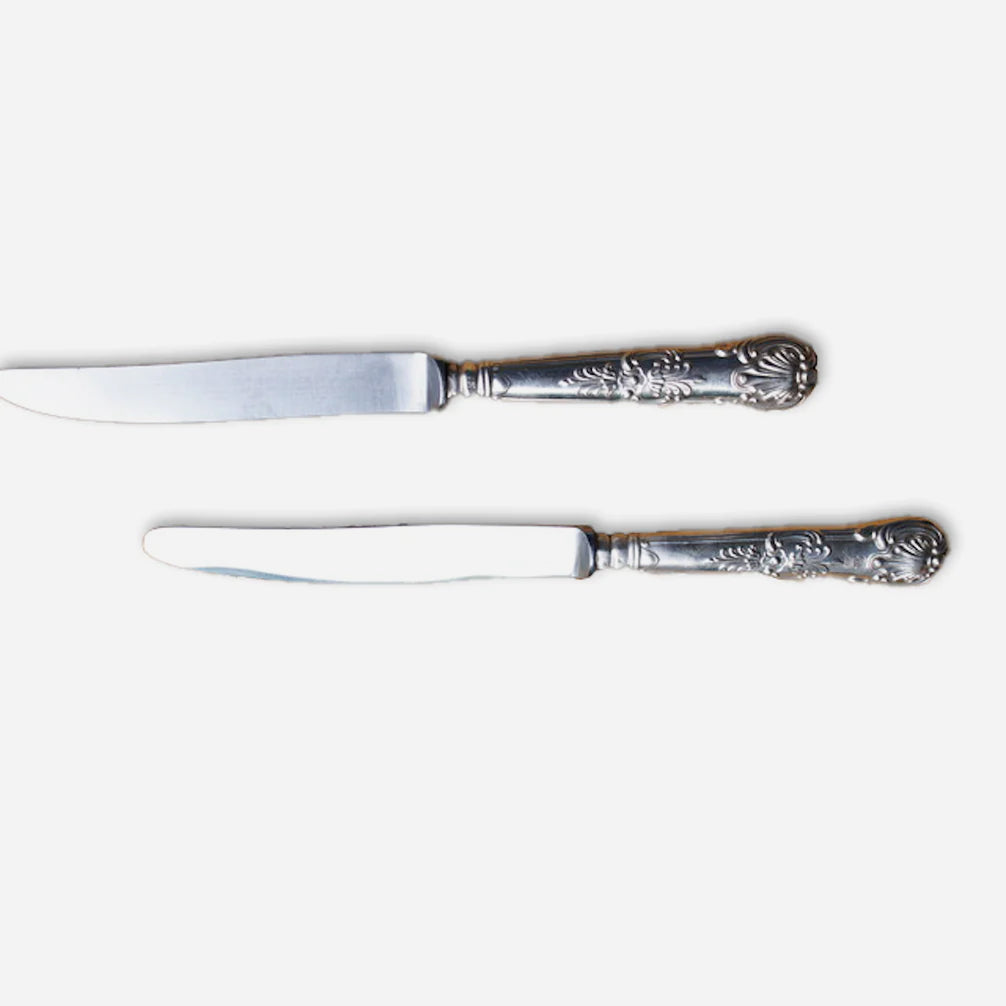 Tafelmesser | Polieren des Messergriffs